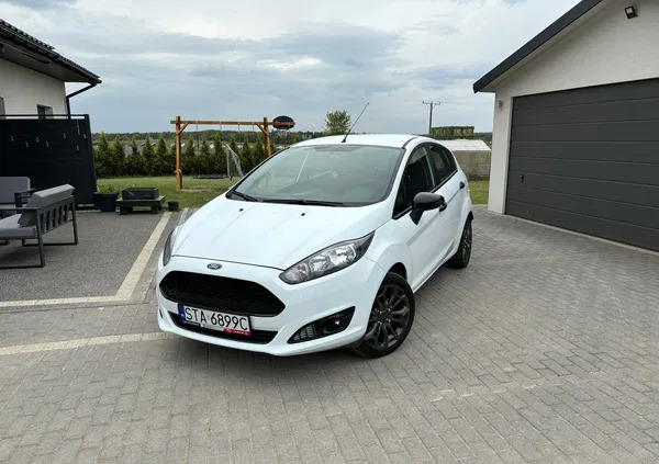 ford śląskie Ford Fiesta cena 27000 przebieg: 118872, rok produkcji 2014 z Góra